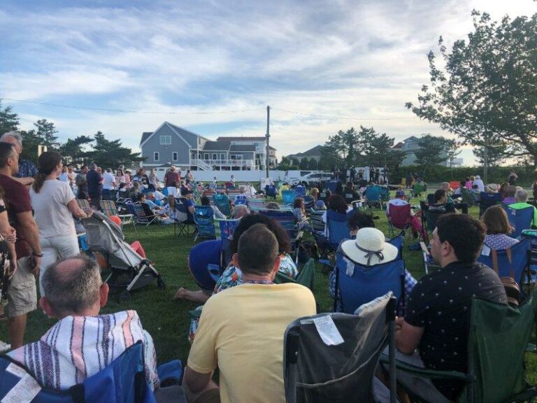 Success of Ventnor concert series may prompt stage improvements DOWNBEACH