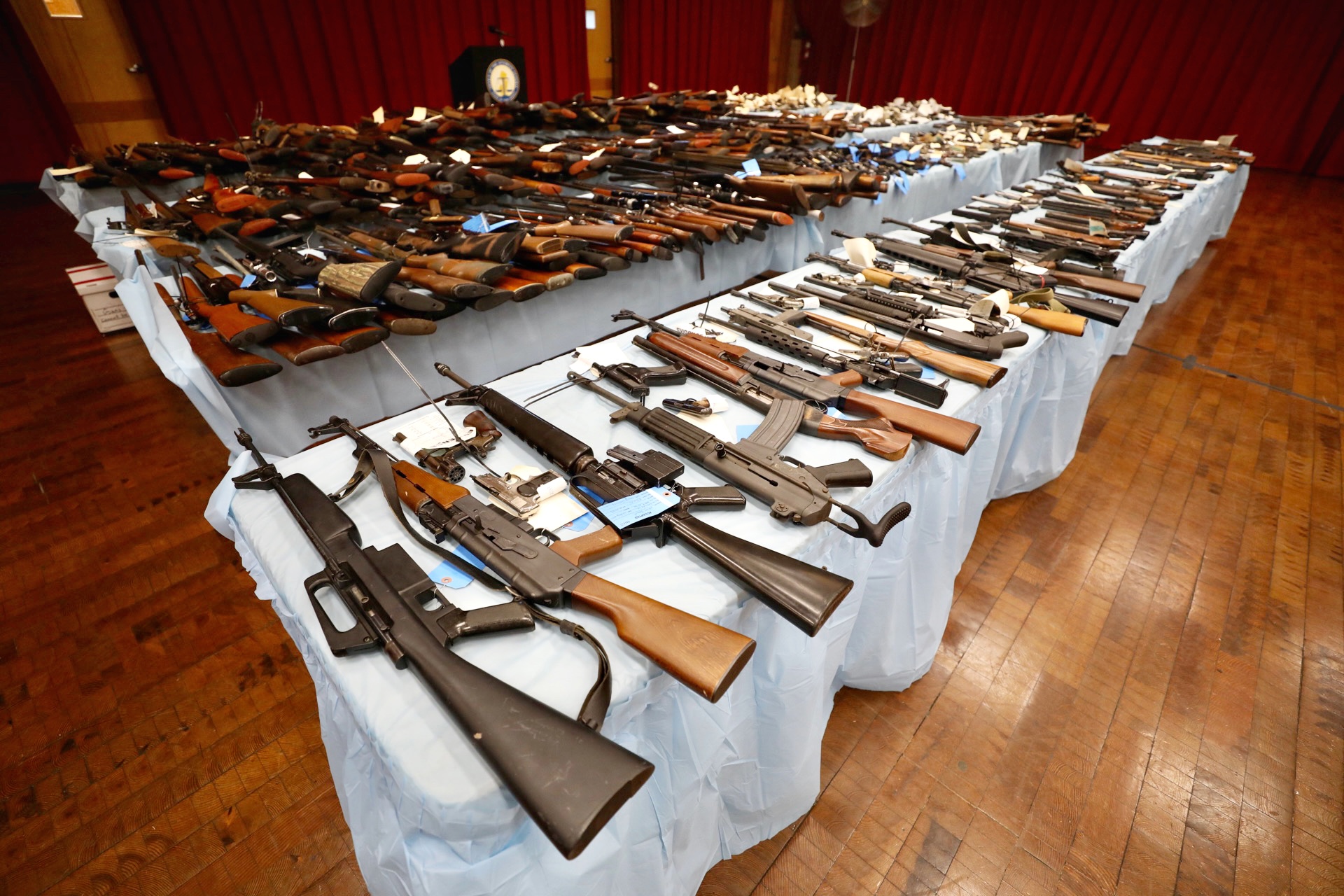 Nearly 1,000 guns taken off the streets following buyback events