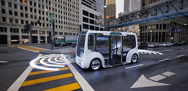 Matthew Stridiron On Using Autonomous Vehicles in Public Transportation